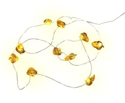 Girlanda świetlna led żołędzie