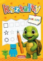 Martel Kształty z naklejkami