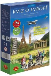 Alexander Quiz o Europie mini Czechy/Słowacja ALEX