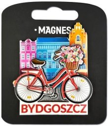 Pan Dragon Magnes I love Poland Bydgoszcz ILP-MAG-C-BYD-04 (5901854984315)