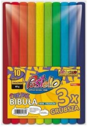 ASTRA art-pap Bibuła mini premium 25x200cm 10 kolorów