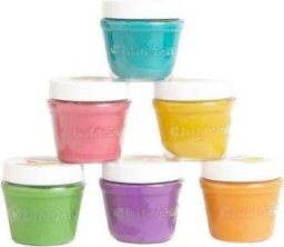ProGarden Ciastolina naturalna w słoiczkach pastel 6 kolorów