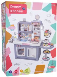 MEGA Kuchnia Szara + Akcesoria