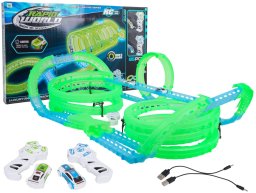 Tor Wyścigowy Świecący w Ciemności 83el.