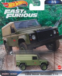 Mattel *****HW Fast_Furious Land Rover Defender HKD26