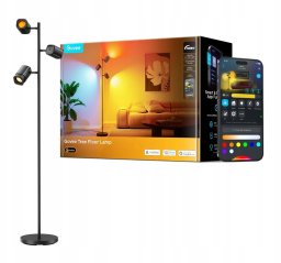 Lampa podłogowa Govee H60B2 Tree Floor Lamp Floor Lamp RGBWWIC, 1500lm, 2.4GHz Wi-Fi + Bluetooth