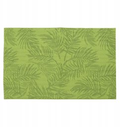Podkładka na stół zielona 45x30 cm