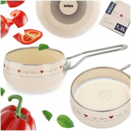 Rondel emaliowany TONCA 15 cm, 1,1 l