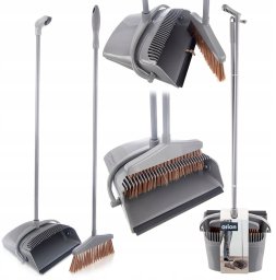 Zmiotka z szufelką długa 91 cm