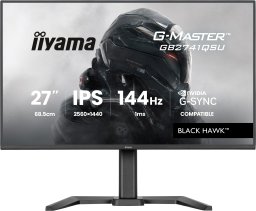 Monitor iiyama G-Master GB2741QSU-B1 Black Hawk