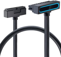 AsiaHorse ATX24 - ATX24, 0.3m, Czarny (Hydrus-24pin)