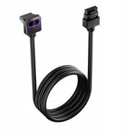 AsiaHorse 12VHPWR - 12VHPWR, 0.5m, Czarny (Hydrus-16pin-Model B black)