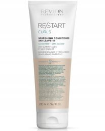 Revlon Professional Restart Curls Nourishing Conditioner and Leave-in 200 ml