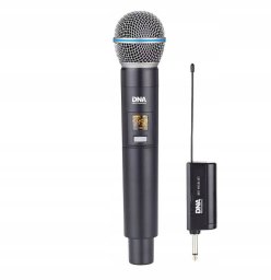 Mikrofon DNA BAT VOCAL SET zestaw bezprzewodowy akumulator