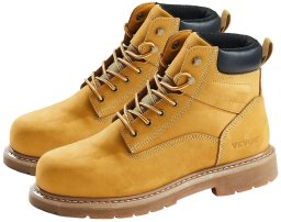 Buty robocze ochronne trzewiki BHP rozmiar 44 wodoodporne antypoślizgowe