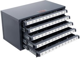 Szafka na Wiertła 5 Szuflad 60 Komór