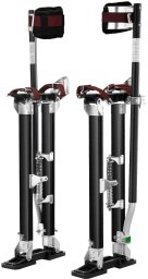 Szczudła murarskie regulowane 61-102cm aluminiowe do malowania tynkowania