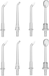 Lovio Końcówki do irygatora Lovio HydroJet PRO LVWF124-H 8szt