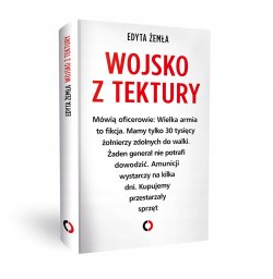Czerwone i Czarne Wojsko z tektury