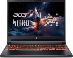Laptop Acer Nitro V 16 AI ANV16-61 Ryzen AI 5 340 / 16 GB / 1 TB / RTX 4050 / 165 Hz (NH.QULEP.001)