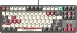 A4Tech Bloody S87 Pixels Red USB (BLMS RED Plus Switches)