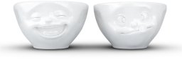 FiftyEight FIFTYEIGHT Schälchen Set 100ml - Lachend & Lecker weiß