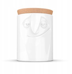 FiftyEight FIFTYEIGHT Pojemnik na żywność 1700ml Charmant biały