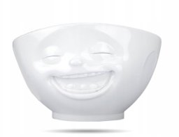 FIFTYEIGHT Schale 500ml - Lachend weiß