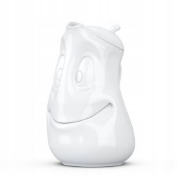 FiftyEight FIFTYEIGHT dzbanek 1200ml - Dobrze się bawić biały