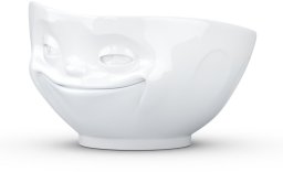 FiftyEight FIFTYEIGHT Miska 500ml - Uśmiechnięty biały