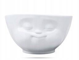 FIFTYEIGHT Schale 500ml - Mampfend weiß