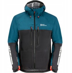 Jack Wolfskin Morobbia 3l Jkt M 1115501-4133 Niebieskie M