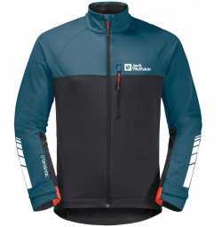 Kurtka męska Jack Wolfskin Morobbia Jkt M 1307451-4133 Niebieskie XXL