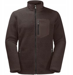 Jack Wolfskin Kingsway Fleece M 1709002-5138 Brązowe S