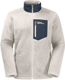 Jack Wolfskin Kingsway Fleece M 1709002-5062 białe S