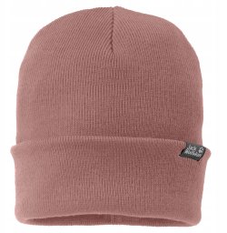 Jack Wolfskin Rib Hat Beanie 1903891-3068 Różowe One size