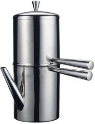 Kawiarka Inox 3 filiżanki