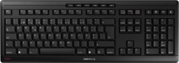 Klawiatura Cherry CHERRY STREAM KEYBOARD WIRELESS klawiatura Uniwersalne RF Wireless QWERTY portugalski Czarny
