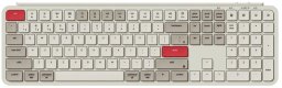 Klawiatura Keychron Klawiatura B6 Pro Wireless Low Profile Retro Red