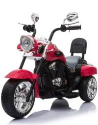 Super-Toys TOY ELECTRIC MOTORCYCLE HARLEY TR1501