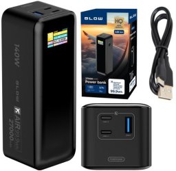 BLOW POWER BANK 27000MAH PD 140W AIR99.9 CZARNY