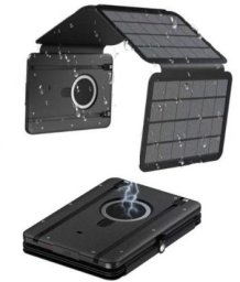 POWERNEED POWERBANK SOLARNY Z ODŁĄCZANYM PANELEM SŁONECZNYM PV, POJEMNOŚĆ 10000MAH ES10000-4