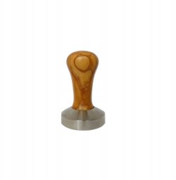 Tamper z drzewa oliwnego 57mm