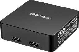 Powerbank Sandberg 421-28 bank mocy 5000 mAh Bezprzewodowe ładowanie Czarny