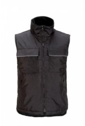VEST WINTER OXFORD BLACK VS-1866XL