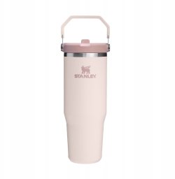 Stanley The IceFlow Flip Straw 2.0 Tumbler, 890 m Rose