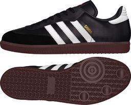  Adidas Buty piłkarskie Samba IN czarne r. 40 2/3 (019000)