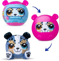 LITTLEST PET SHOP SURPRISE PLUSH PETS ASS CDU W2