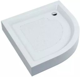 AQUAFORM KNG.B-01-P-90-16/5-WHITE-52 Standard brodzik 90x90x16/5 r550 p?łokrągły, fi52, biały