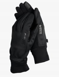 Rękawiczki softshell Ziener Idaho GTX INF Touch - black rozmiar: L